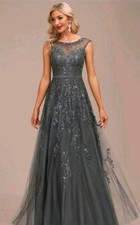 A-Linie Abendkleid Premium