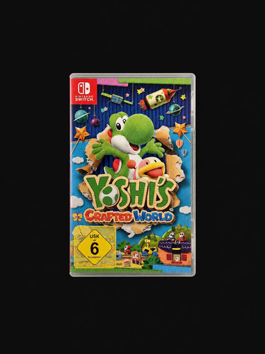 Yoshi crafted world - crafted,