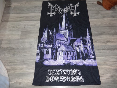 Mayhem flag flagge textil - mayhem,