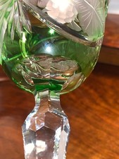 Josephinenhütte Glas Kelch
