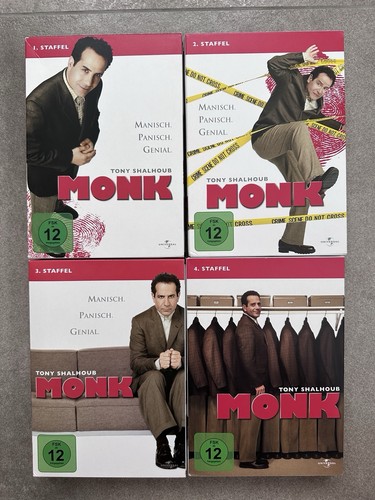 Monk staffel dvd box serie - dvd,