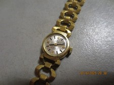 Vintage Stowa Damen Uhr Mechanisch Handaufzug 17 Rubis  Antichoc d: 15mm l: 17,5