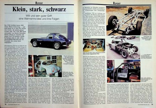 Oldtimer praxis 1310 tvr - oldtimer, 1310)