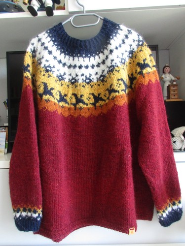 Islandpullover xl aus - islandpullover,
