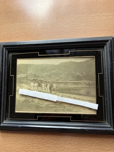 Original foto aus - original-foto, vom