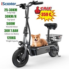 iScooter F2 Elektroroller 500W