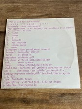 Samba-Guggä-Züri: For us and for our friends (Vinyl Schallplatte)