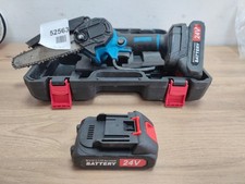 Mini Kettensäge Elektro Einhandsäge Holzschneider