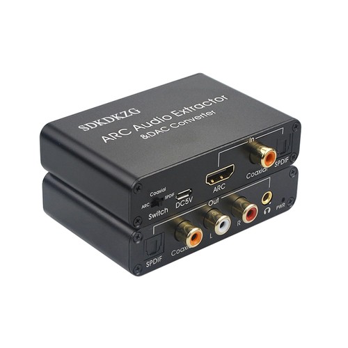 192khz dac wandler hdmi - wandler,, arc