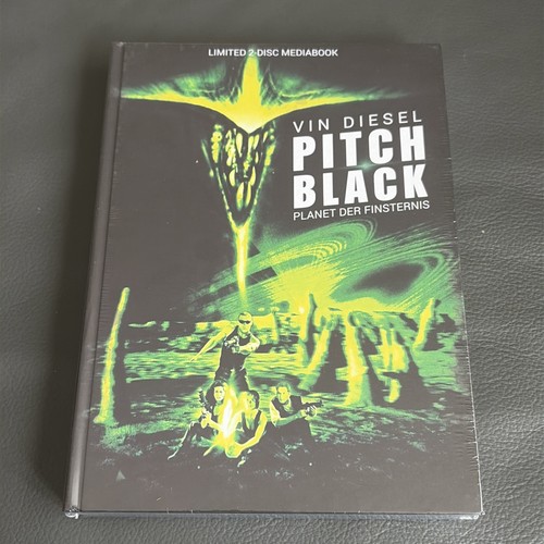 Pitch black limited 222 - black, -limited