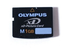 Olympus xD Picture Card 1GB funktionstüchtig