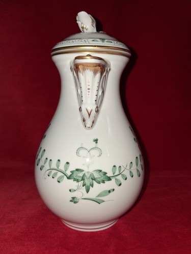 Meissen porzellan kaffeekanne - meissen,