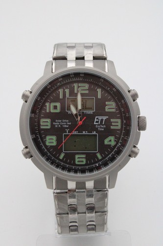 Ett eco tech time solar - eco,