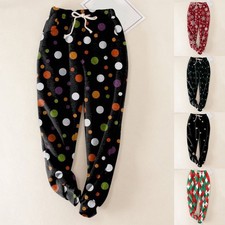 Damen Teddyfell Fleecehose