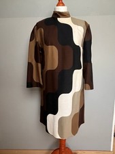 Kleid - True Vintage- Space Age- 70er Jahre