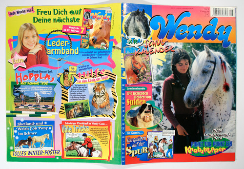 Wendy mädchen pferde comic - pferde,