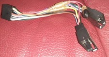 Autoradio Kabel Radio Adapter Stecker DIN ISO 16 Pin Adapterkabel  