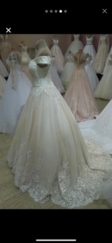 Brautkleid gebraucht - gr,