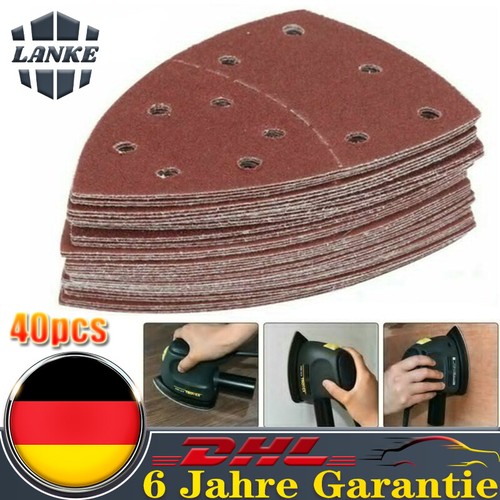 40x schleifpapier schleifblatt - 40x,