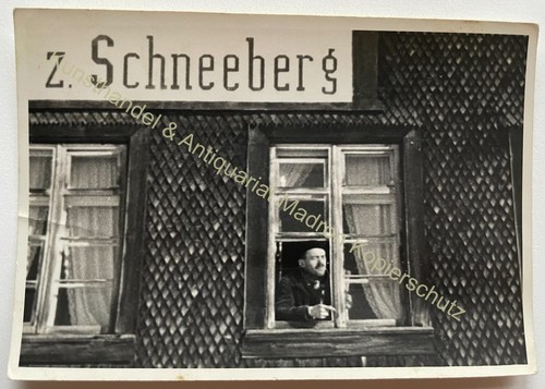 Orig foto schneeberg - foto,