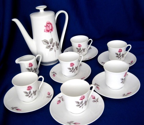 Kaffeeservice tassen kanne - kaffeeservice, 6