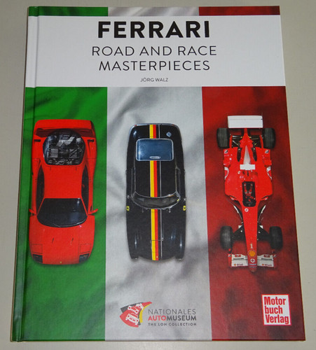 Pictured book ferrari road - ferrari,