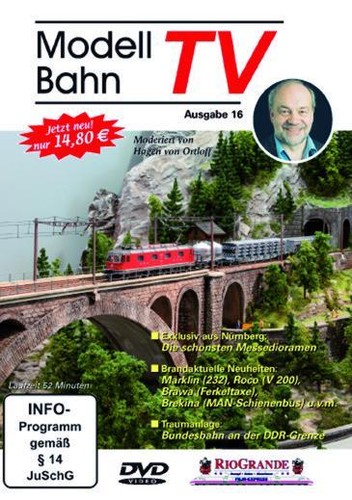Dvd modellbahn ausgabe - modellbahn, tv