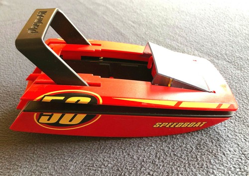 Playmobil click go - &, rennboot