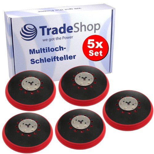 Multiloch schleifteller - 5x,