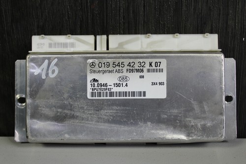 Abs steuergerät mercedes - steuergerÄt, +