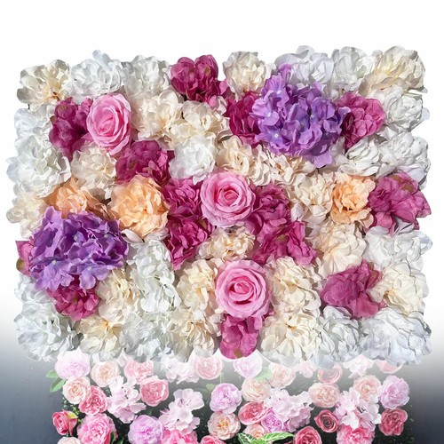 12x künstliche blumenwand - 12x,