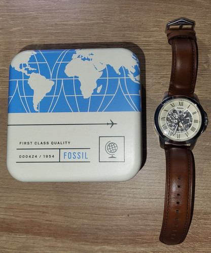 Armbanduhr fossil automatik - fossil,