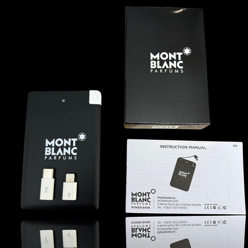 Montblanc powerbank slimline - powerbank,