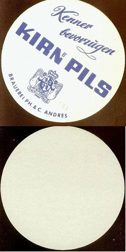 Bierdeckel kirner bier - bierdeckel, (3)