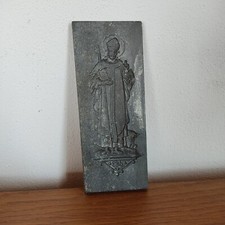 Alter metall stempel - metall,
