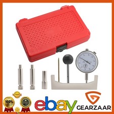 Messuhr Förderbeginn statisch