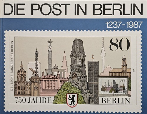 Die post berlin 1237 1987 - die, in