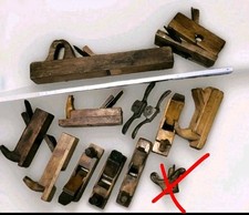 alte antike Hand Holzhobel