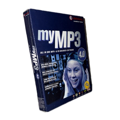 Sealed steinberg mp3 - my, pc