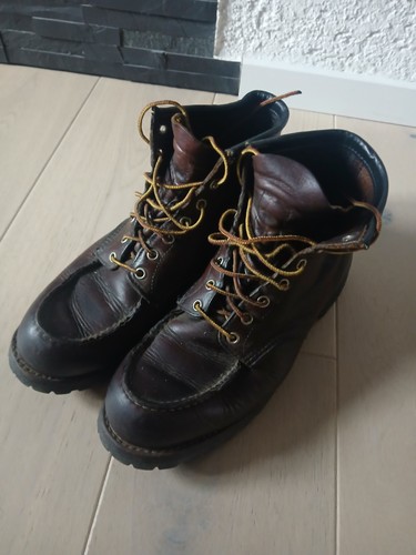 Red wing boots - red, shoes