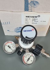 Messer Druckminderer FM 61 für Stickstoff – 200 bar Eingangsdruck / 10 bar Ausg.