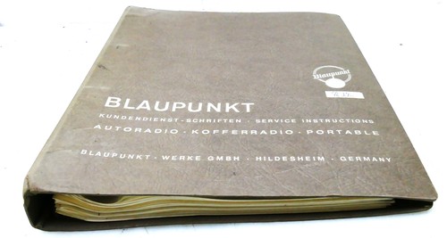Blaupunkt autoradio manuals - blaupunkt,