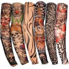 Tattoo Ärmel 6 Stück