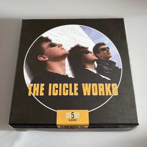 The icicle works albums box - the,