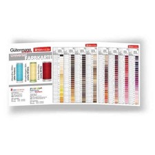 Gütermann Universal Farbkarte