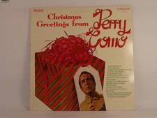 COMO,PERRY CHRISTMAS GREETINGS