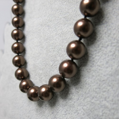 Collier dunkel chocolate - collier, dunkel-chocolate