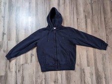 Lacoste Hoodie Unisex Gr 4 (M) Kapuzenpullover Dunkelblau