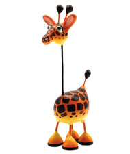 Crazy Giraffe Skulptur Figur