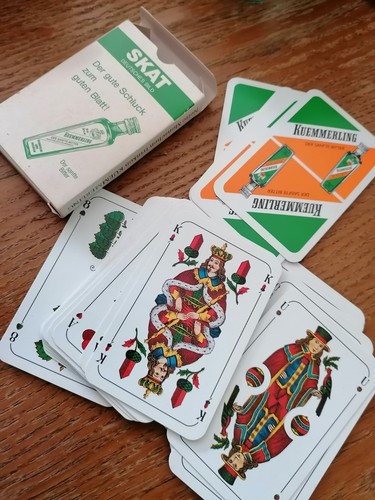 Skat spiel karten deutsches - skat,